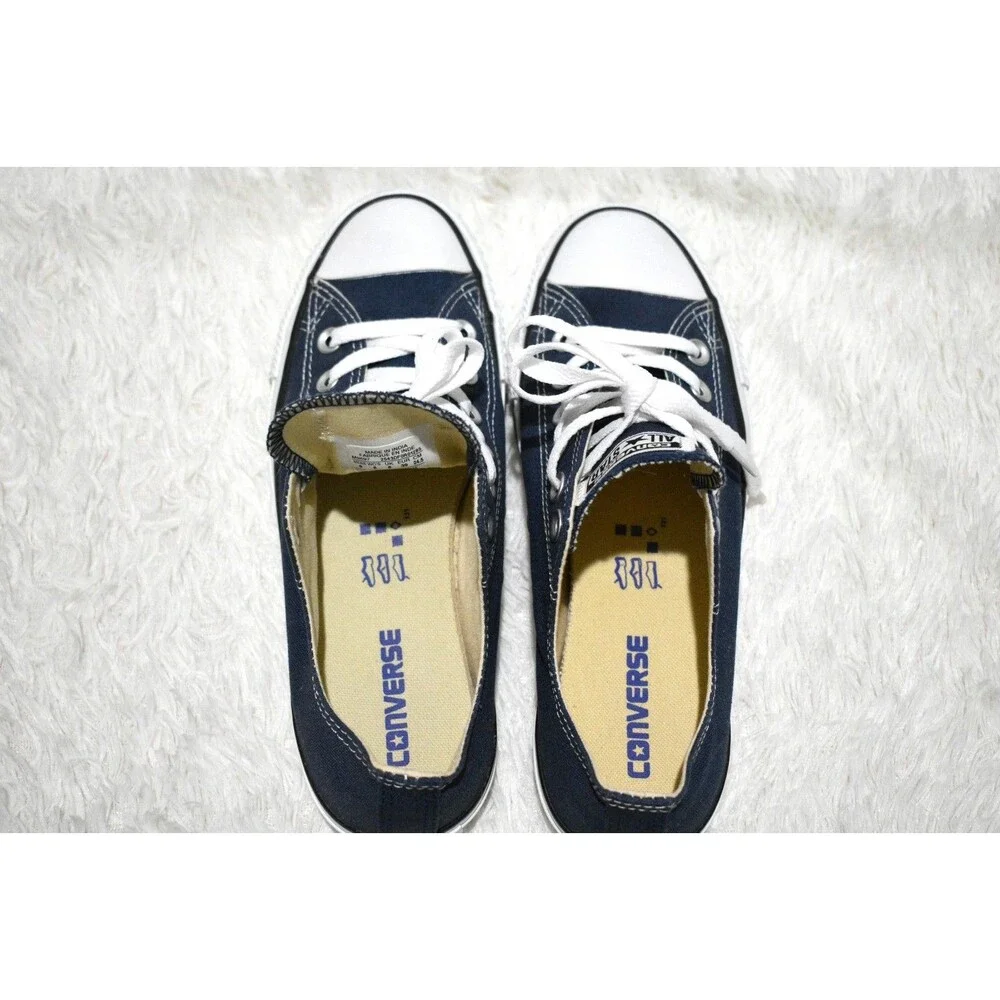 Converse Chuck Taylor All Star Low Top Sneaker Navy Blue M9697 Men's 6/Women's 8